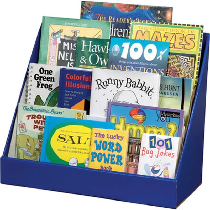 Classroom Keepers 001329 Classroom Keeper&#039s Corrugated Book Shelf