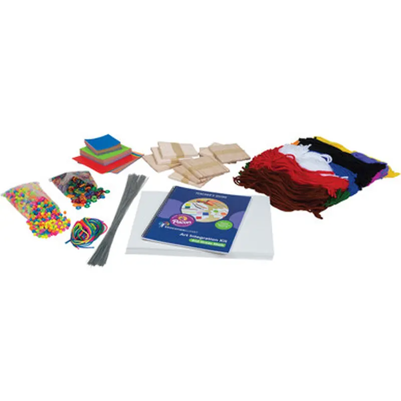 Learn It By Art 100105 2nd-Grade Math Art Integration Kit