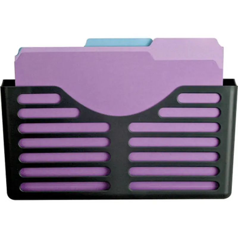 Lorell 80663 Plastic Cubicle Pocket File