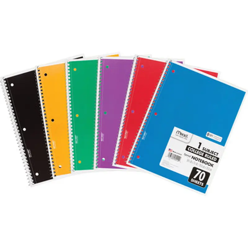 Mead 05512 One-subject Spiral Notebook