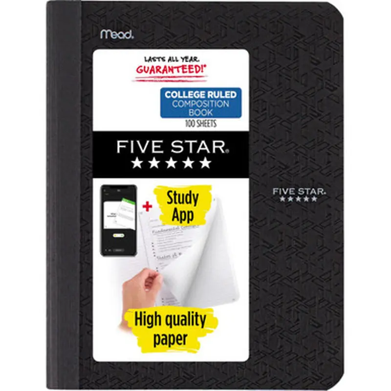 Mead 09120 College-ruled Composition Book