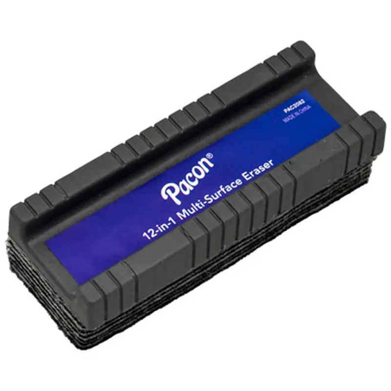 Pacon PAC2082 12-in-1 Multi-Surface Eraser