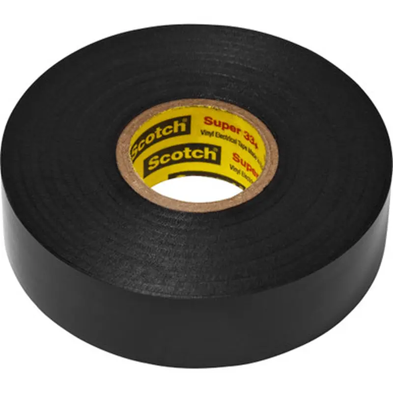 Scotch 6132BA10 Super 33 Plus Vinyl Electrical Tape