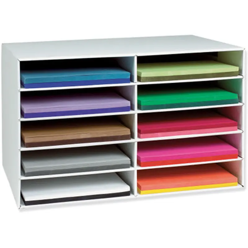 Classroom Keepers 001316 12&quot x 18&quot Construction Paper Storage