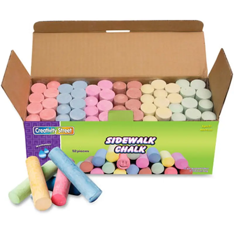 Creativity Street 1752 Sidewalk Chalk
