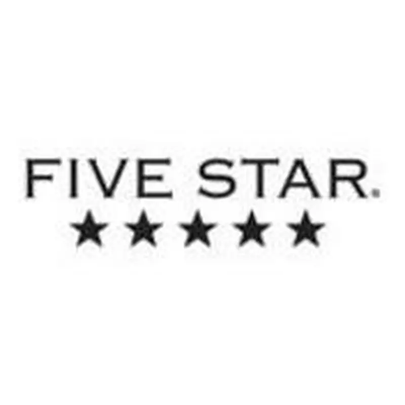Five Star 72079 Wirebound College Rule 5 - subject Notebook - Letter