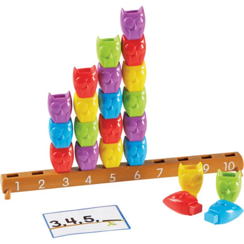 Learning Resources 7732 1-10 Counting Owl Activity Set