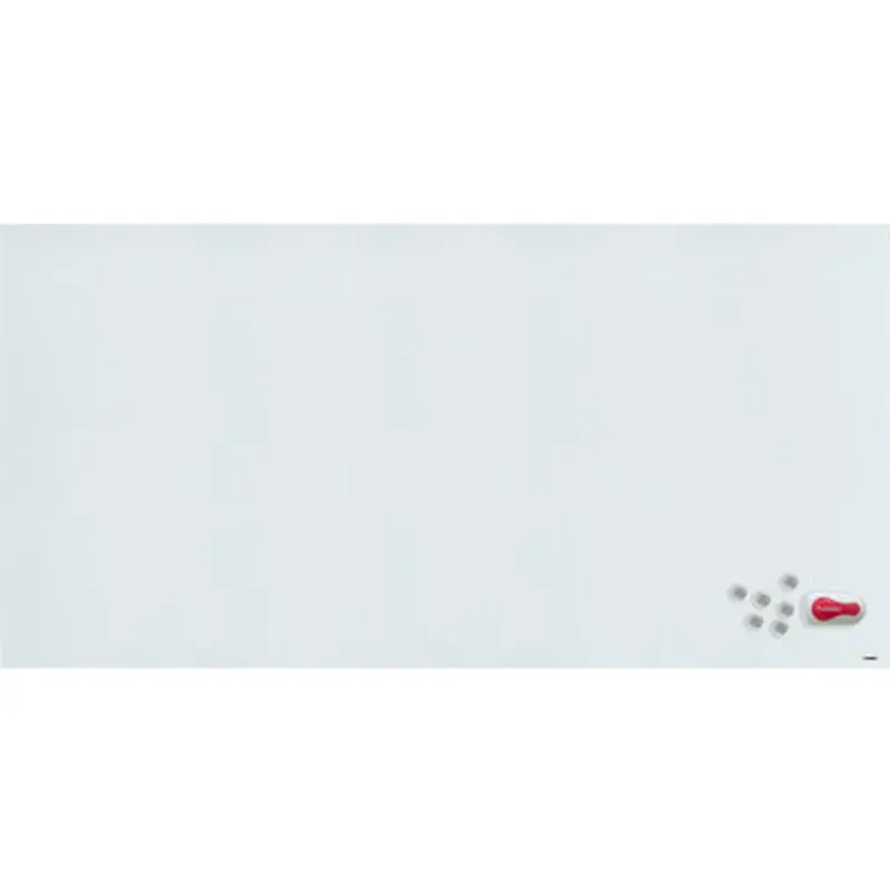Lorell 55661 Magnetic Colored Glass Board
