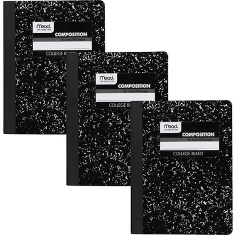 Mead 38111 College Ruled Comp Book