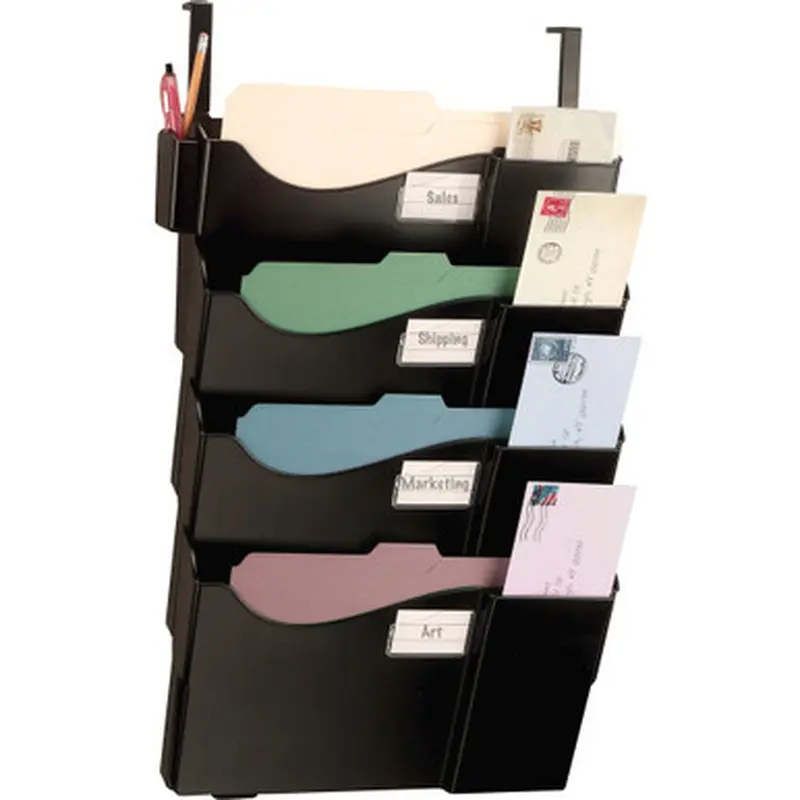 Officemate 21728 4-Pocket Grande Central Filing System