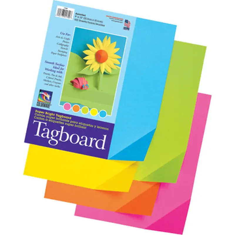 Pacon 1709 Super Bright Tagboard