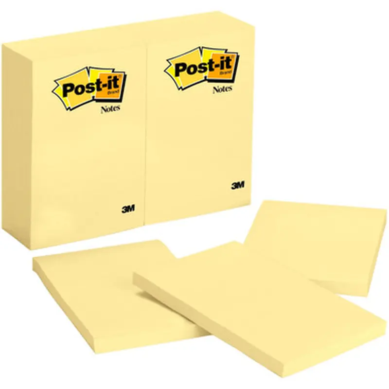 Post-it 659YWBD Notes Original Notepads