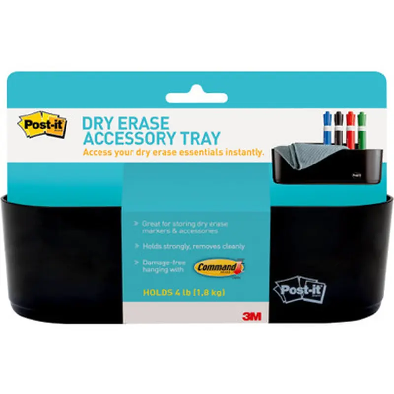 Post-it DEFTRAY Dry-Erase Accessory Tray