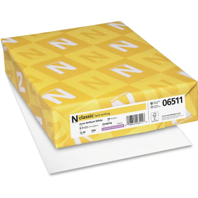 Classic 06511 Classic Laid Writing Paper