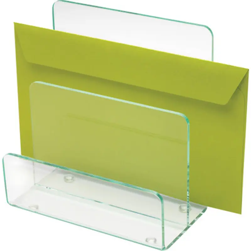 Lorell 80659 Acrylic Mini File Sorter