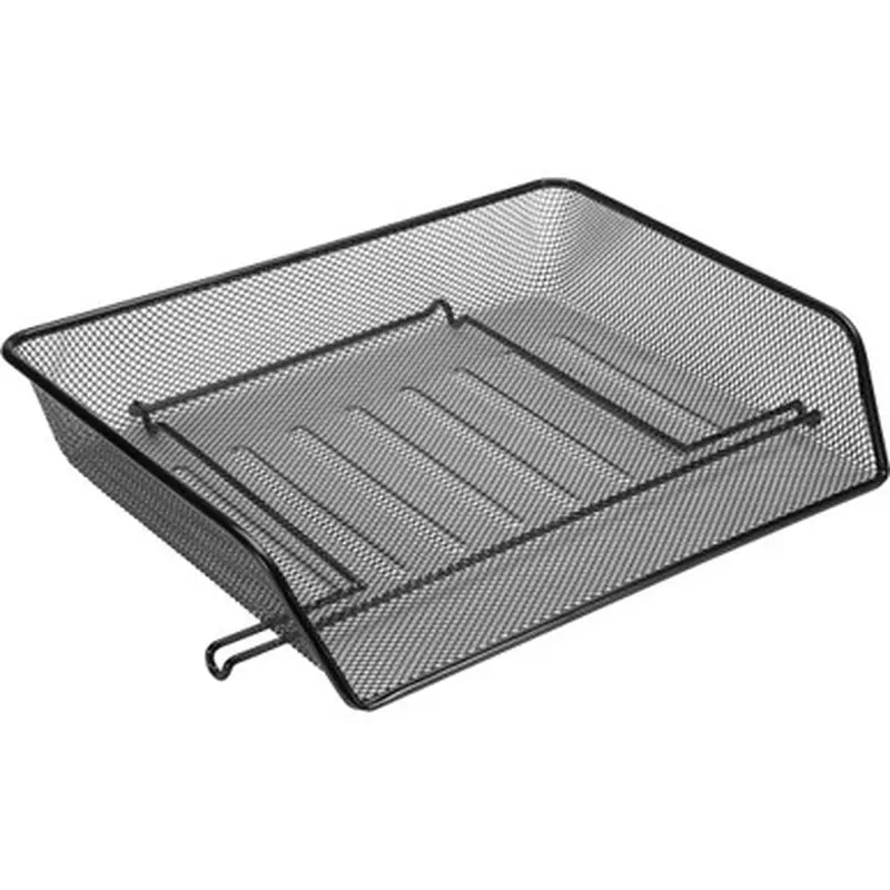 Lorell 84154 Side-loading Steel Mesh Letter Tray