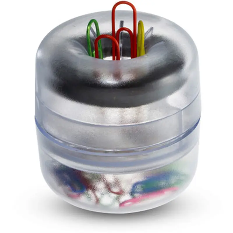 Officemate 93695 Euro-Style Designer Paper Clip Holder