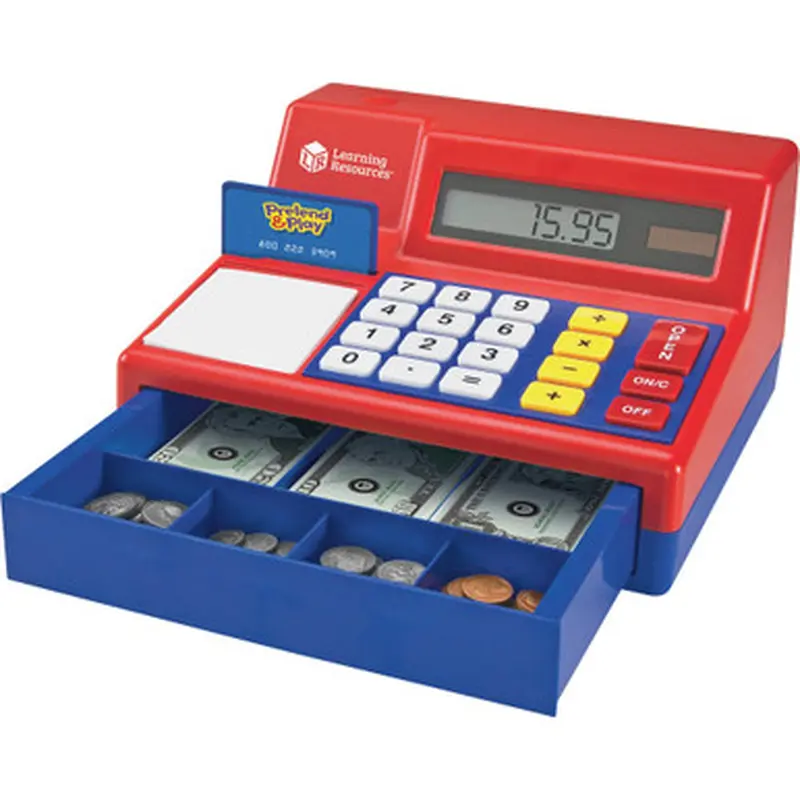 Pretend &amp Play LER2629 Pretend Calculator/Cash Register