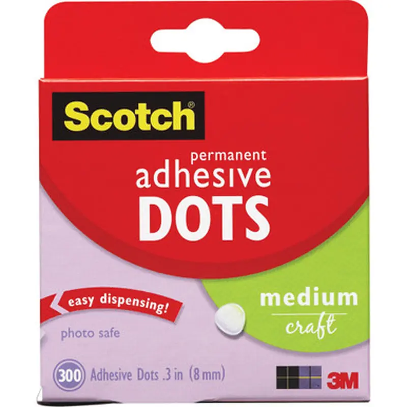 Scotch 010300M Adhesive Dots