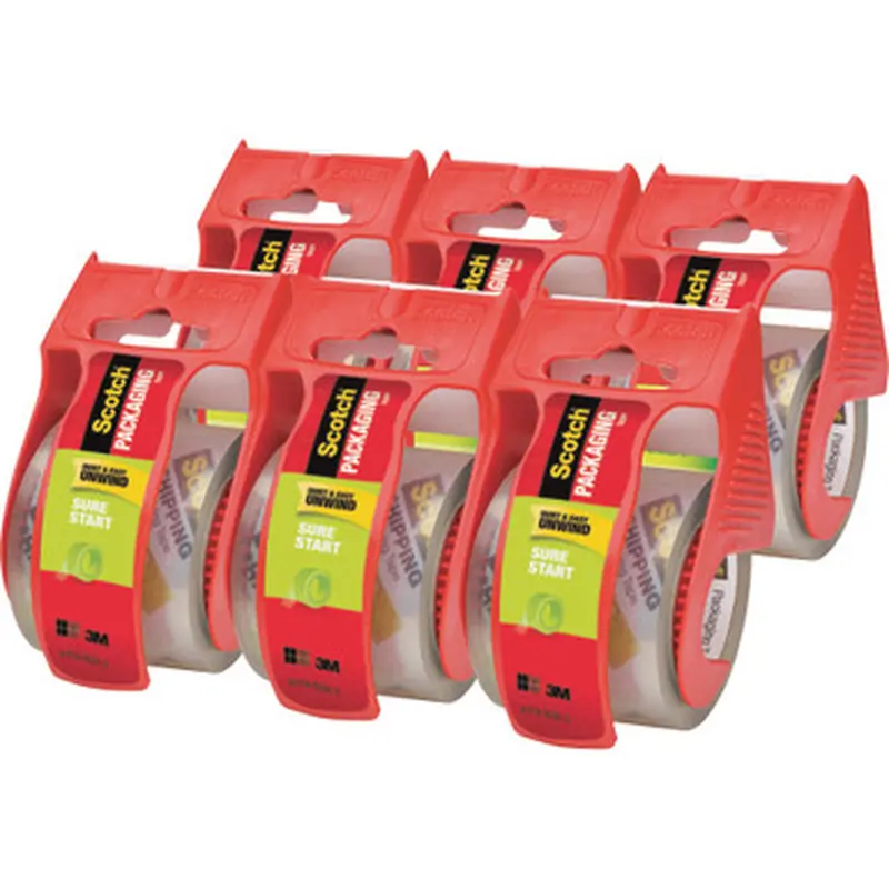 Scotch 1456 Sure Start Packaging Tape