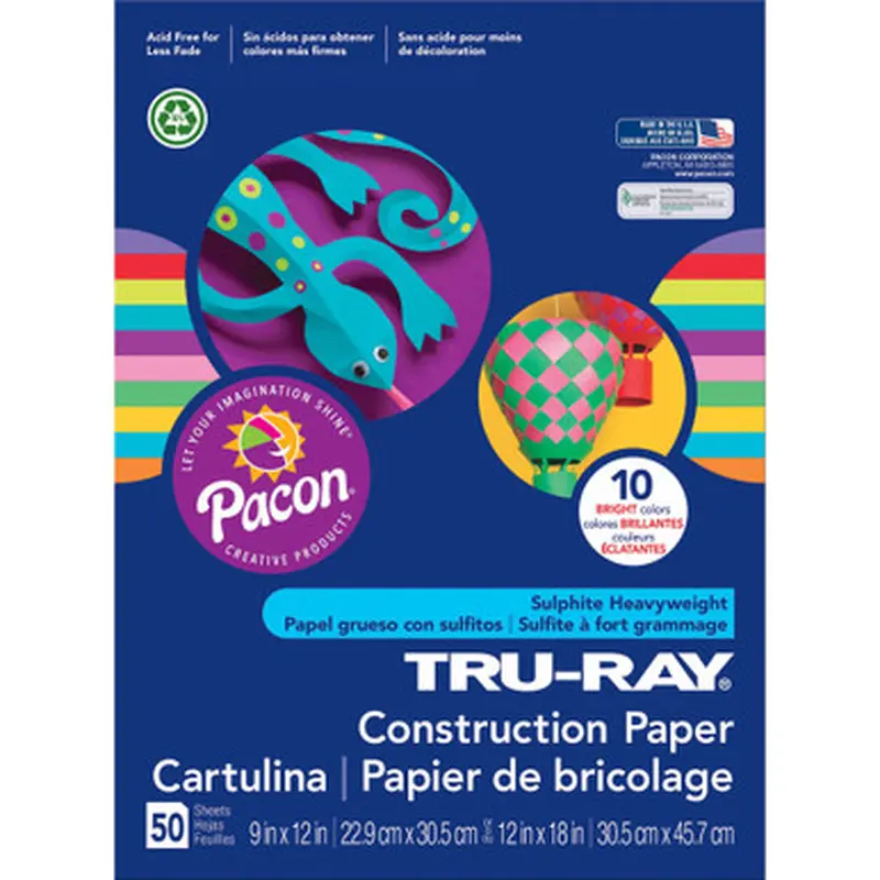 Tru-Ray 102940 Construction Paper