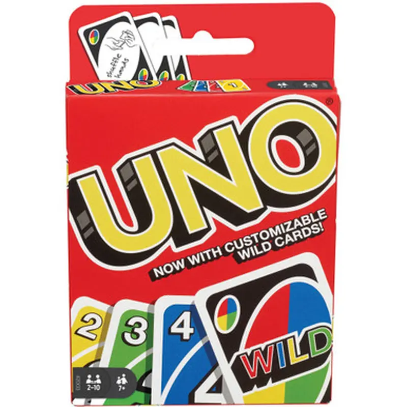 UNO 42003 Mattel Classic Card Game