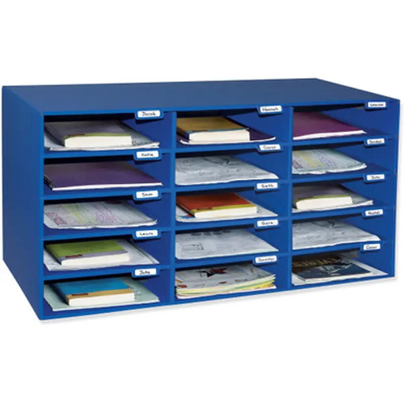 Classroom Keepers 001308 15-Slot Mailbox