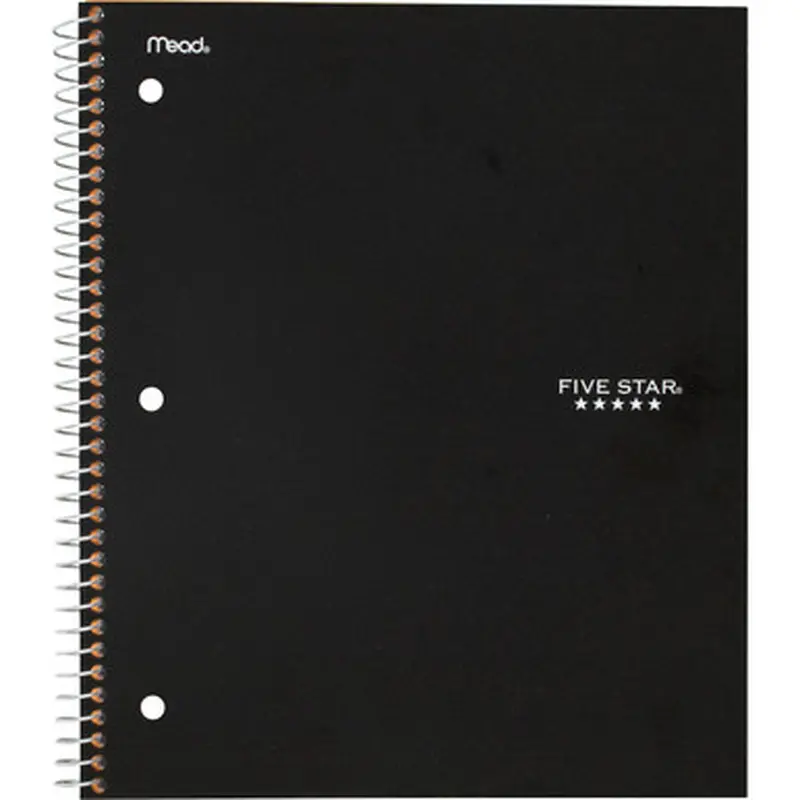 Five Star 72057 College Ruled 1-subject Notebook