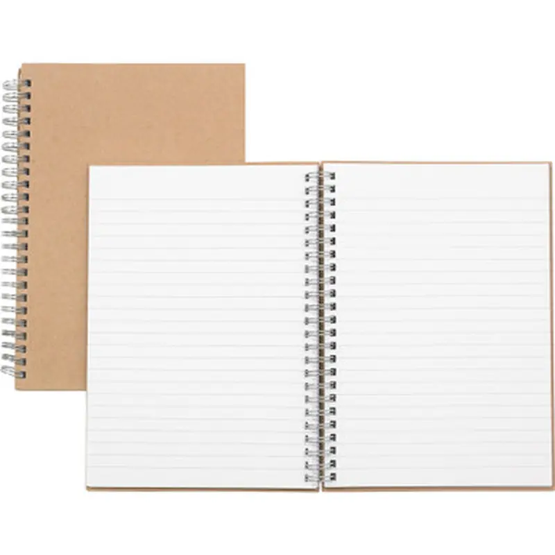 Nature Saver 20205 Hardcover Twin Wire Notebooks