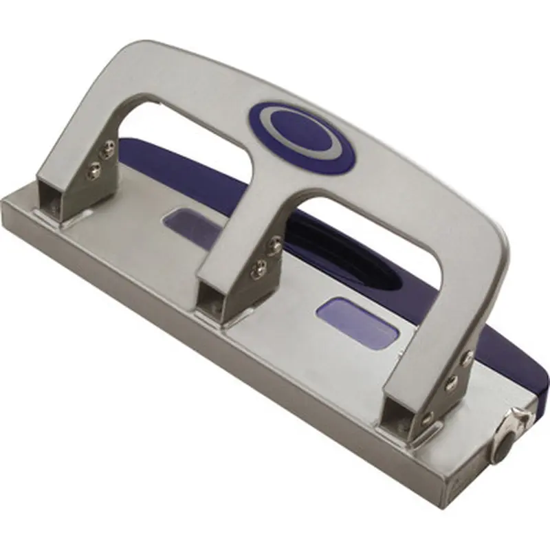 Officemate 90102 Deluxe Standard 3-hole Punch with Drawer