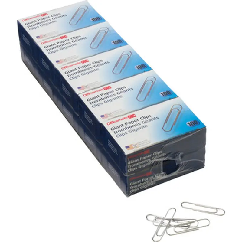 Officemate 99914 Giant Paper Clips