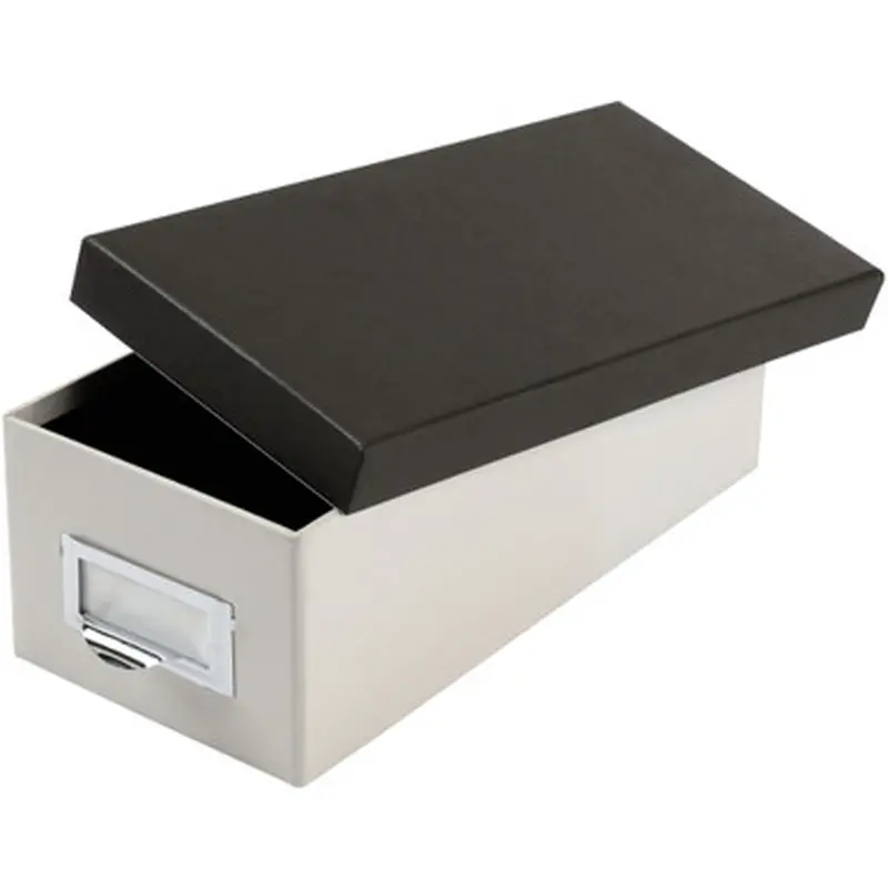 Oxford 406350 3x5 Index Card Storage Box