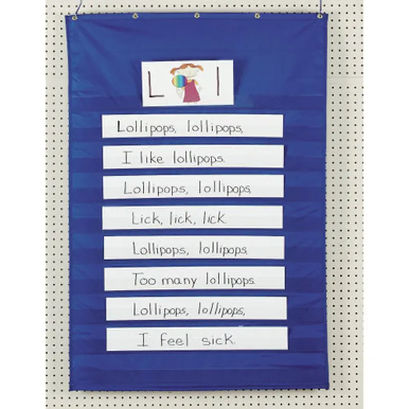 Pacon 20010 Standard Pocket Chart