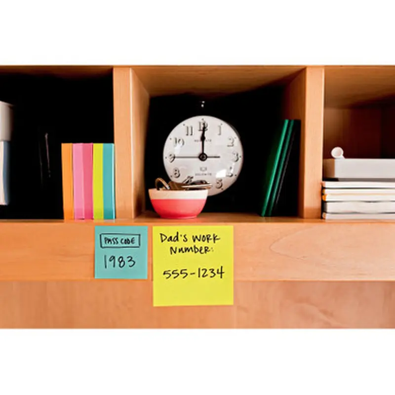 Post-it 6228SSMIA Super Sticky Notes - Supernova Neons Color Collection