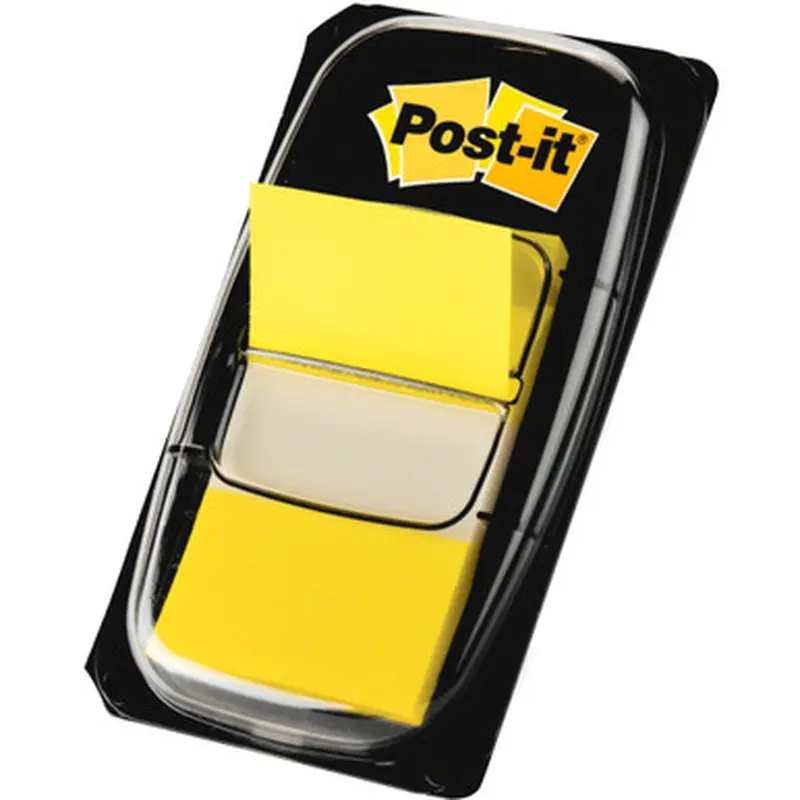 Post-it 680YW12 Yellow Flag Value Pack