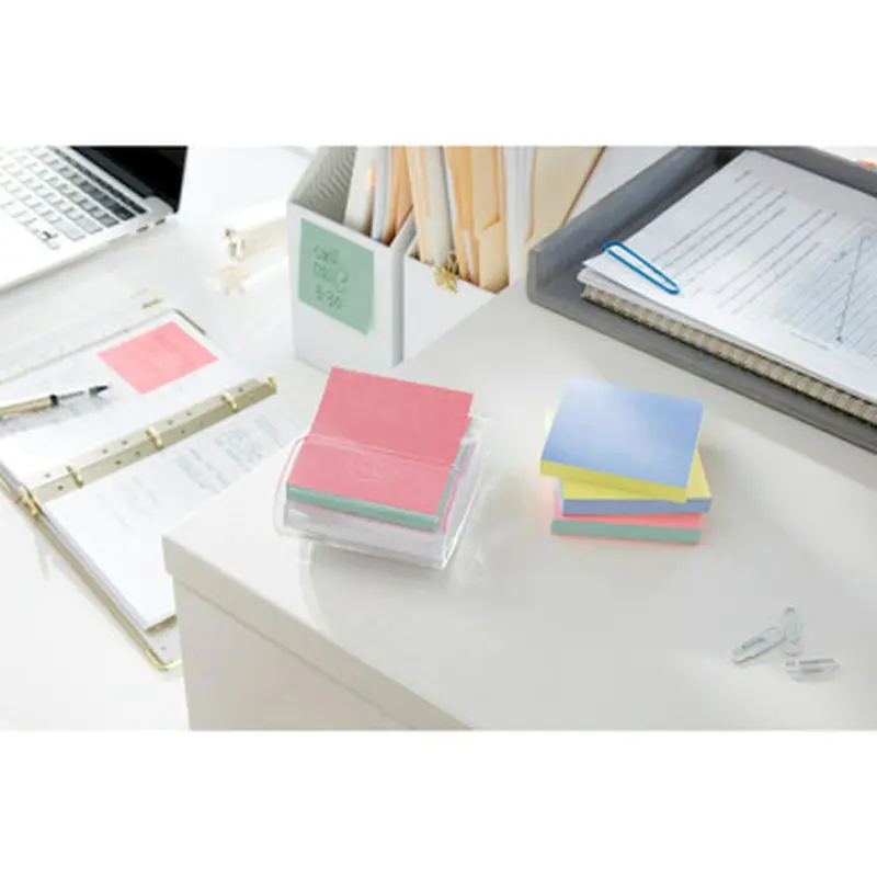 Post-it R330RP12AP Greener Dispenser Notes - Sweet Sprinkles Color Collection