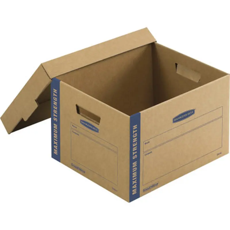 Bankers Box 7710201 SmoothMove Maximum Strength Moving Boxes