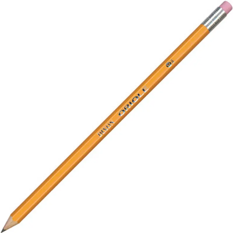 Dixon 12866 Oriole HB No. 2 Pencils