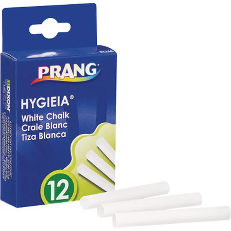 Dixon 31144 White Chalk Sticks