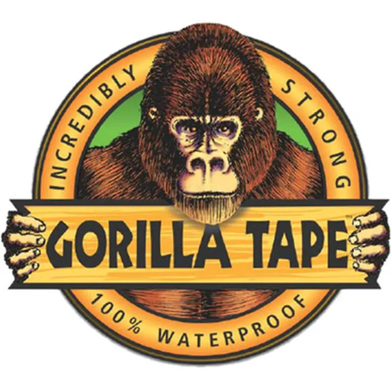 Gorilla 6067202 Tough &amp Clear Mounting Squares