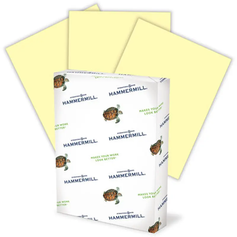 Hammermill 103341CT Colors Recycled Copy Paper