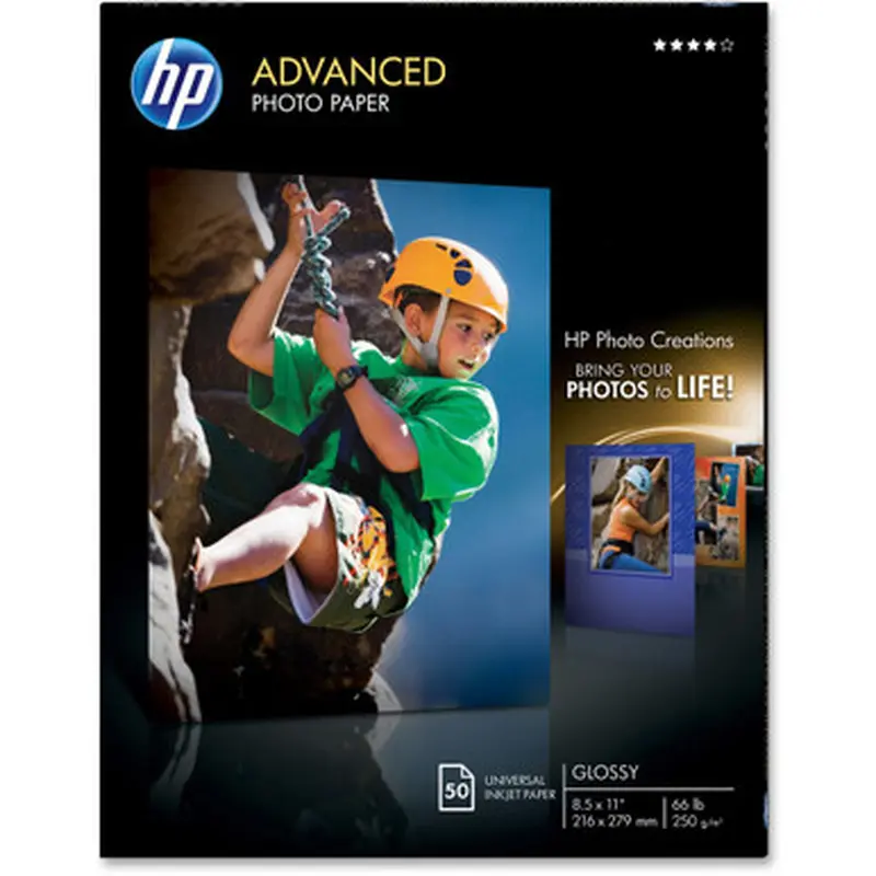 HP Q7853A Advanced Glossy Photo Paper