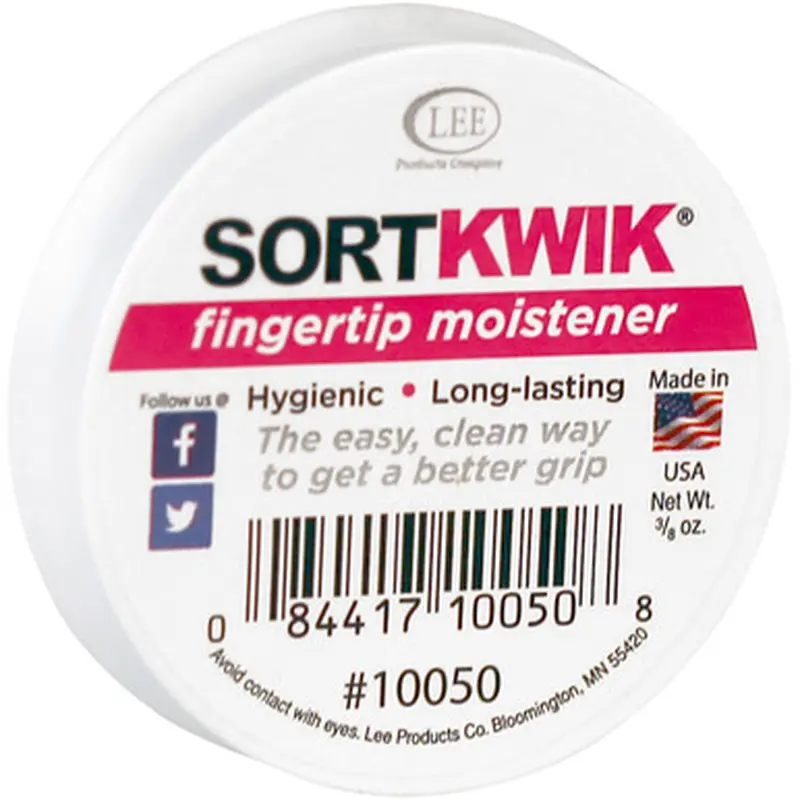 LEE 10050 Sortkwik Fingertip Moistener