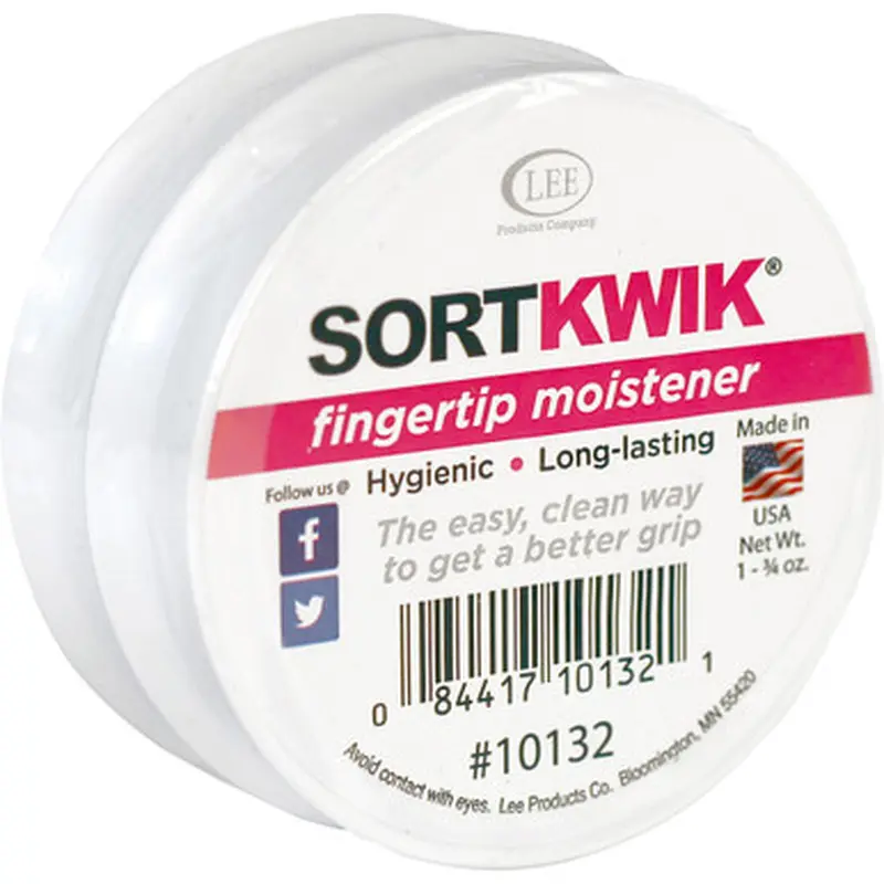 LEE 10132 SortKwik Economy Multi-Pack Fingertip Moistener