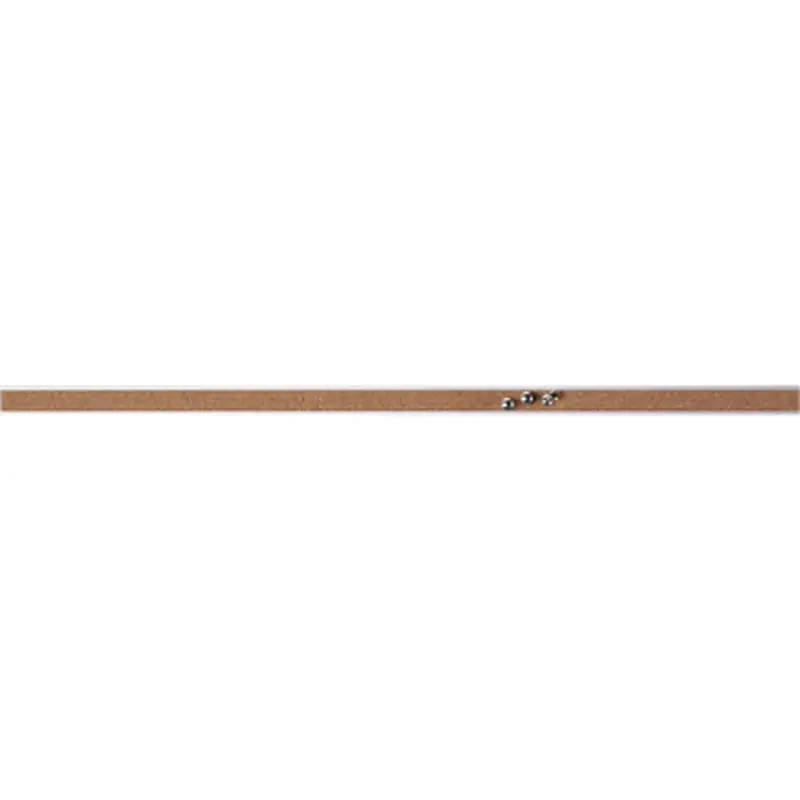 Lorell 49532 Cork Strip Bulletin Bar