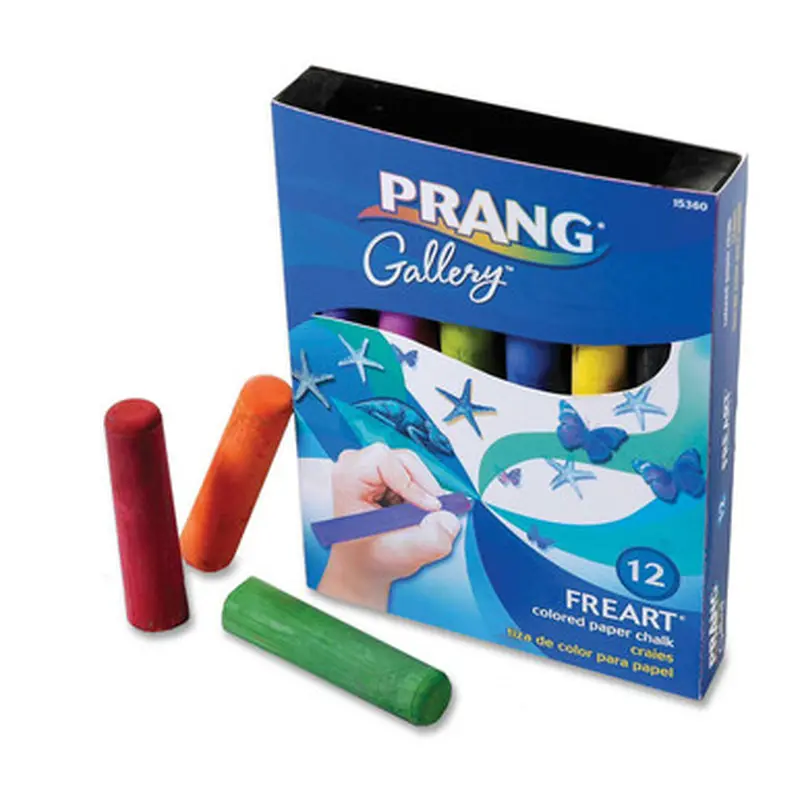 Dixon 15360 Prang Freart Oversized Chalk