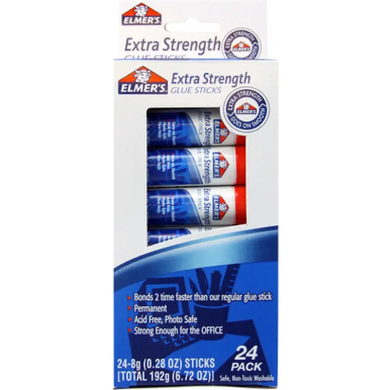 Elmer&#039s E554 Extra Strength Permanent Glue Stick
