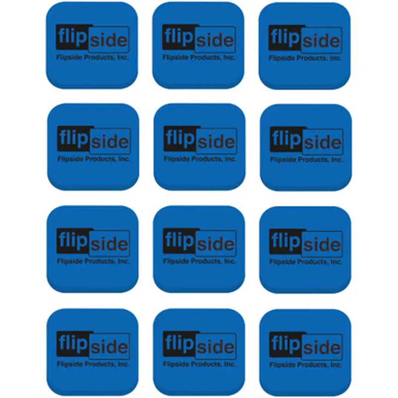 Flipside 35030 Magnetic Whiteboard Student Erasers