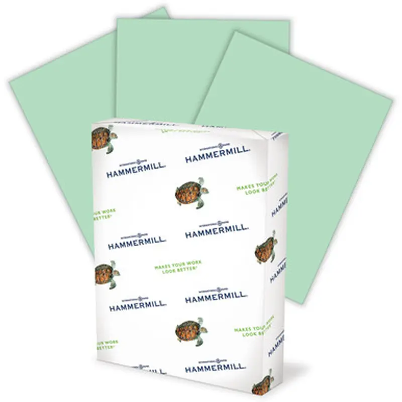 Hammermill 103366CT Colors Recycled Copy Paper