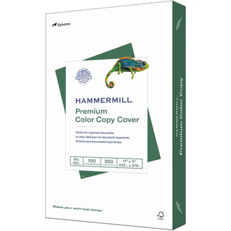 Hammermill 122556 Color Copy Cover for Colour Copiers, Inkjet &amp Laser Printers